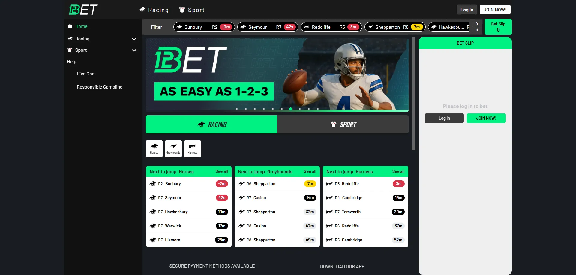 Provedores de jogos e software no 123bet casino